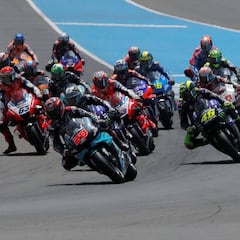 El verdadero anti-Márquez es Quartararo, no Maverick