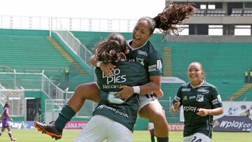 Las vallecaucanas se impusieron en el juego de vuelta por 2-0 con goles de Paula Medina y Mar&iacute;a Morales. Esperan por Santa Fe o Atl&eacute;tico Nacional.