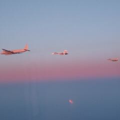 Reino Unido intercepta tres aviones rusos