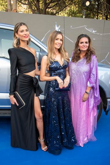 Carla Pereyra, Nicole Kimpel y Sandra Garc¨ªa Sanjuan durante la Gala de premios Starlite.