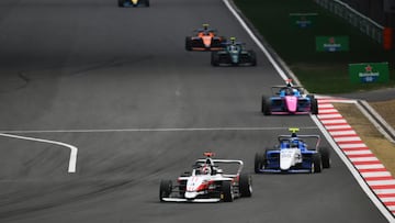 La F1 Academy en China.