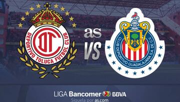 Toluca-Chivas en vivo online: Liga MX, jornada 1