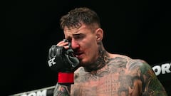 Aspinall y Gane firman un ‘No Contest’ por un doble piquete