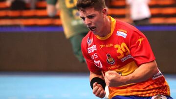 Odriozola lanza el triunfo ante Rusia en el Mundial de Argelia