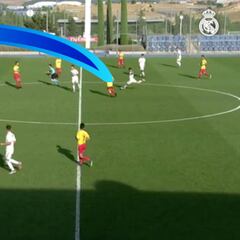 Hay que tenerlo muy claro para hacer esto: un juvenil del Madrid 'desde el parking'