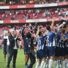 El Oporto conquista la Liga tras derrotar al Benfica en el clásico