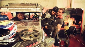 Un piloto tetrapléjico en el Rally Dakar, la increíble historia de Joan Lascorz