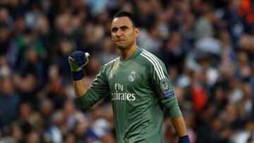 Keylor Navas: mejor portero de la Champions League 2017/2018