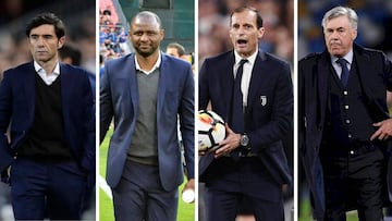 El Arsenal estudia el ‘curriculum’ de 8 entrenadores