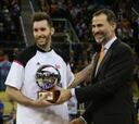 Rudy, mejor jugador: "Creo que todos nos merecemos el MVP"