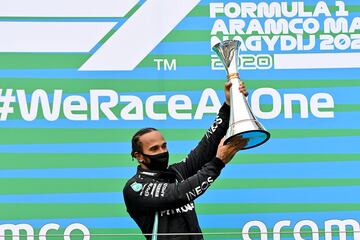 Victoria de Lewis Hamilton en el Gran Premio de Hungría 2020 tras un gran domunio en el circuito de Hungaroring.