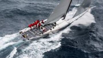 El 'Wild Oats' de Bob Oatley entra en la historia