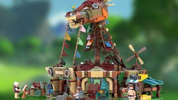 Un fan crea un kit de LEGO basado en Zelda Breath of the Wild