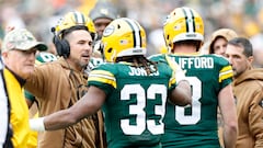 Football fans noticed the abundance of military-themed apparel on the sidelines across the NFL league in Week 9. Here’s why NFL coaches wear camo.