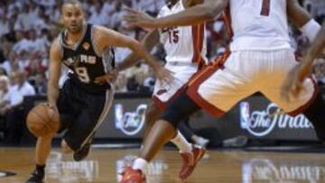 Parker: "La suerte es necesaria para ganar partidos"