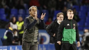 Natxo González espera elevar el rendimiento del Depor fuera de casa