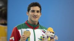 El mexicano, cuando gan&oacute; medalla de oro en los Juegos Panamericanos de Toronto 2015