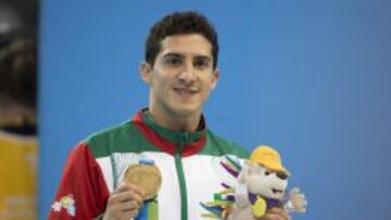El mexicano, cuando ganó medalla de oro en los Juegos Panamericanos de Toronto 2015