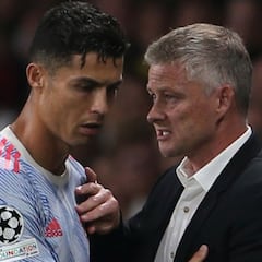 Cristiano 'elige' a Luis Enrique para dirigir al Manchester United