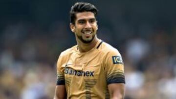 Eduardo Herrera consiguió el gol 3000 de los Pumas en Liga.