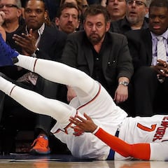 El dueño de los Knicks no descarta vender la franquicia