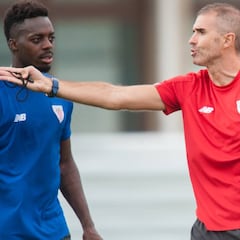 Garitano: "Un triunfo no puede llevar al conformismo o tranquilidad"