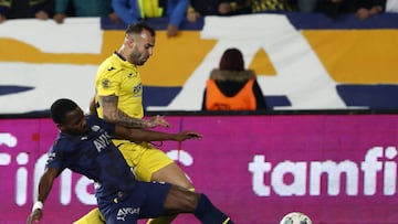 Jesé, con el Ankaragucu.