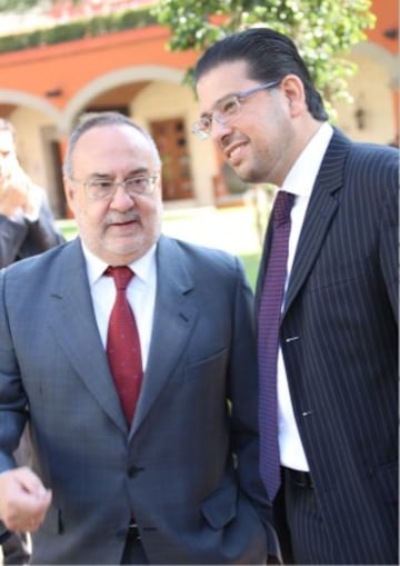 Alfredo Relaño y Alejandro Gómez