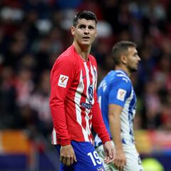 LA Galaxy no está en los planes de Álvaro Morata