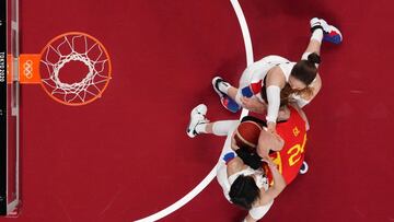 Laura Gil, en los pasados Juegos de Tokio.