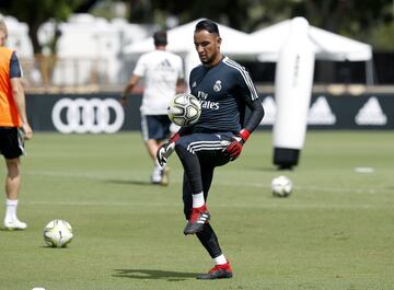 Keylor Navas.