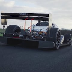 Roborace, así es la primera liga de Fórmula E sin pilotos