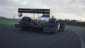 Roborace, así es la primera liga de Fórmula E sin pilotos