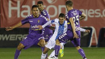 Leganés - Valladolid: TV, horario y cómo y dónde ver