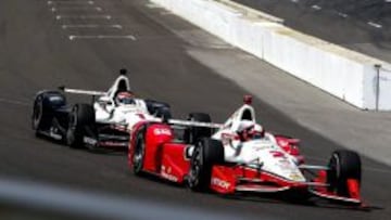 Juan Pablo también luchará el campeonato con su compañero Will Power.