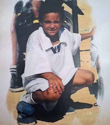 Álvaro García, un “canijo” que es leyenda: “Si no está entre los mejores de la historia del Rayo, ¿quién va a estar?”