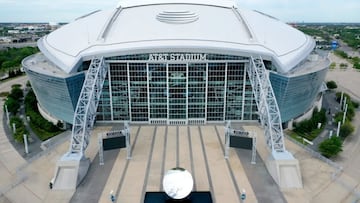 AT&T Stadium ve de cerca la final del Mundial Norteamérica 2026