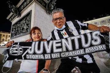 Cagliari y Roma son los últimos dos rivales para la Juve esta campaña, aunque serán juegos de mero trámite, pues el objetivo se ha cumplido.