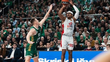 Resumen del Zalgiris Kaunas vs. Baskonia de Euroliga