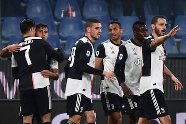 Cristiano Ronaldo header for Juventus defies age and gravity