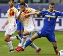 España 3-1 Bosnia: resultado, resumen y goles
