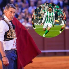 Chimy Ávila presta unos pantalones a Manuel Escribano para volver al ruedo tras una cogida