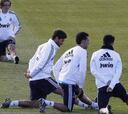 El Real Madrid vuelve al trabajo de cara al partido de Champions
