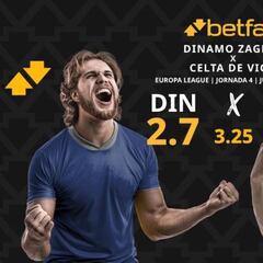 Dinamo Zagreb vs. Celta de Vigo: horario, dónde ver, pronósticos y clasificación