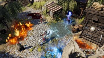 Captura de pantalla - Divinity: Original Sin II (PS4)