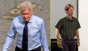 Primer vistazo a Harrison Ford en Capitán América 4 como el General Ross, ¿sin bigote?