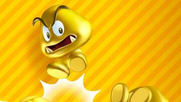 Mega Event Gold Goomba, el primer gran evento para Super Mario Run