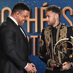 Brasil trabaja con Neymar como lo hizo con Ronaldo en 2002