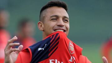 Alexis Sánchez se suma al plantel del Arsenal y jugaría en Noruega