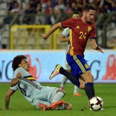 Saúl debutó con la absoluta
de la mano de Lopetegui